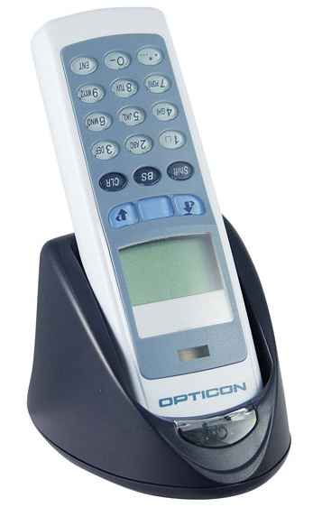 OPTICON,opticon opl9728 лазерный терминал сбора данных, с аккумулятором, с дисплеем, 1mb