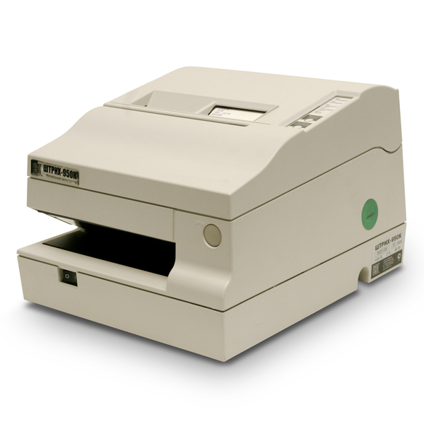 ШТРИХ-М,штрих-950-к фискальный регистратор (подкладная печать), белый