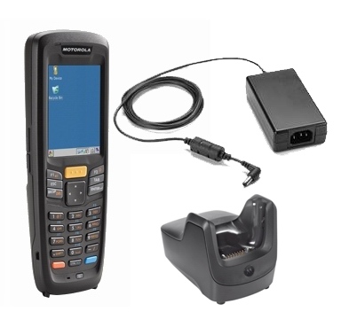 Motorola,zebra (motorola) k-mc2180-cs01e-crd терминал сбора данных (wlan linear imager kit with standard battery, ce6 core, 128mb ram, 256 mb rom, english, han